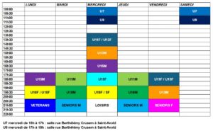 Planning LSB 2026-2027