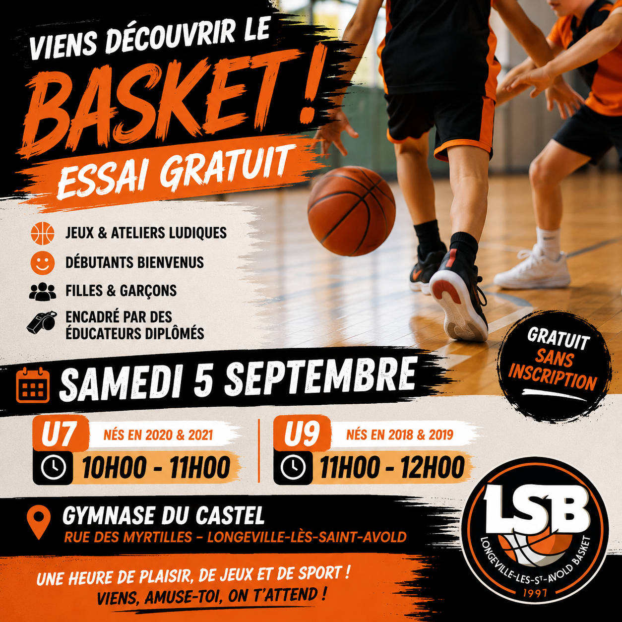 Evènement baby basket