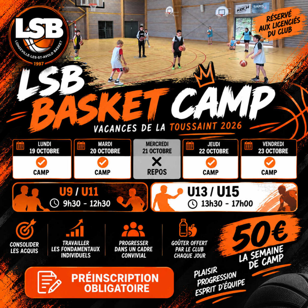 LSB camp toussaint