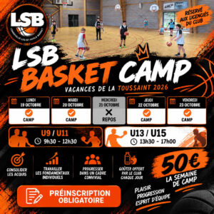 LSB camp toussaint